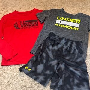 Bundle of Under Armour Boys’ Size 7 Clothes